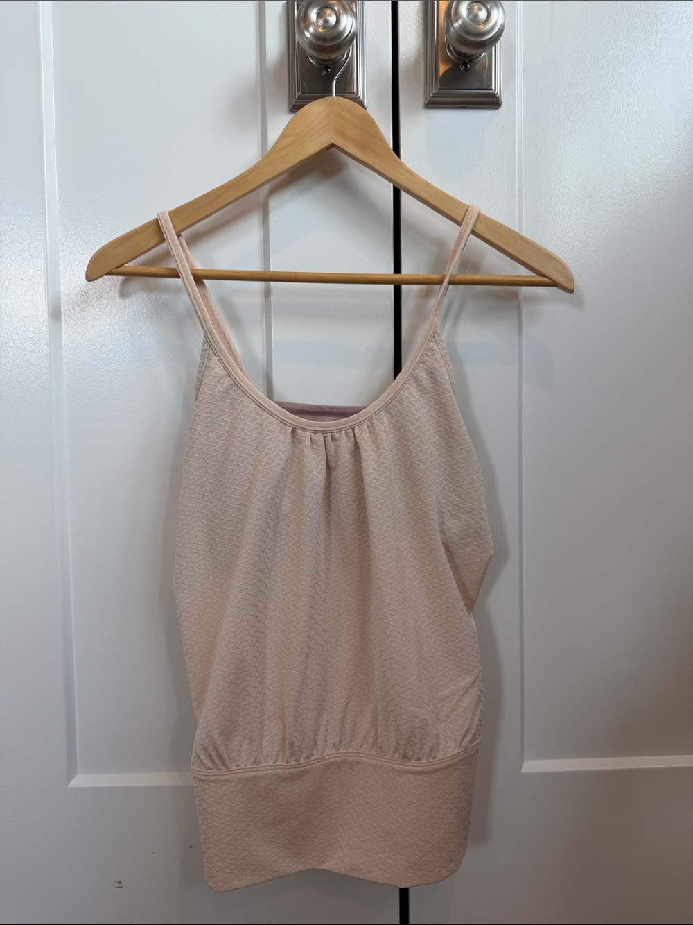 Free People Movement Moonshadow Tank – Blush Pink – Built-In Bra